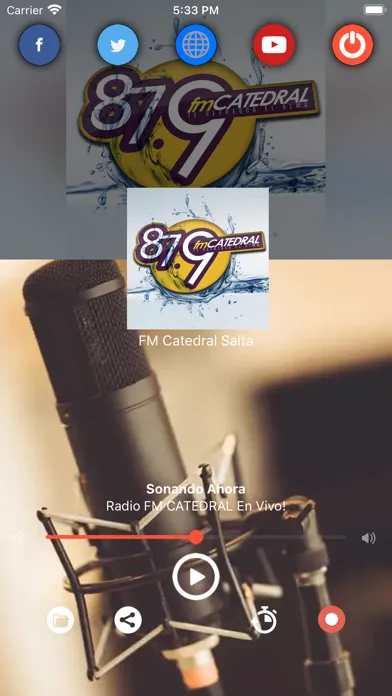 FM Catedral Salta应用截图