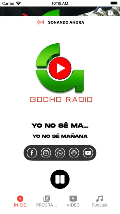 GOCHO RADIO स्क्रीनशॉट