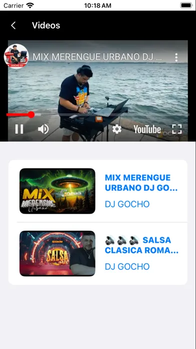 GOCHO RADIO स्क्रीनशॉट