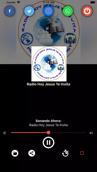 Скриншоты Radio Hoy Jesus Te Invita