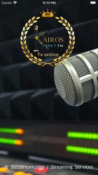 Kairos 104.7 FM Tv Online应用截图