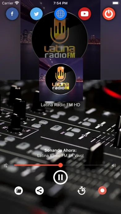 Latina Radio FM HD應用截圖