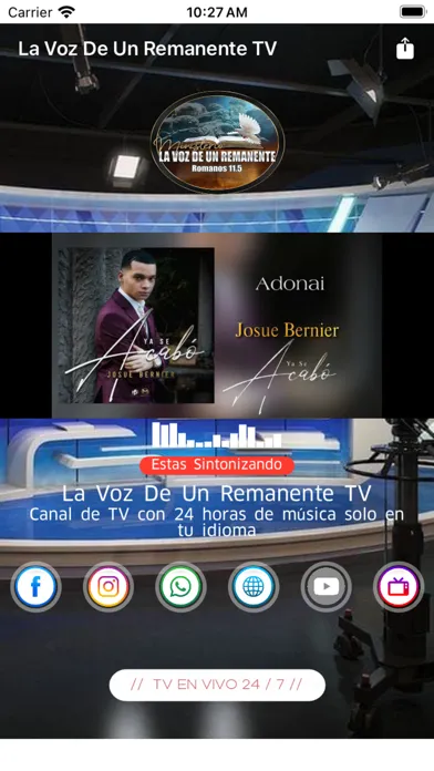 La Voz De Un Remanente TV Screenshots