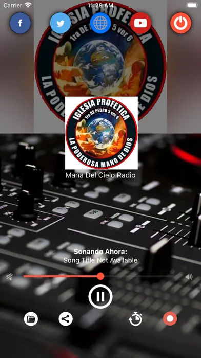 Скриншоты Mana Del Cielo Radio