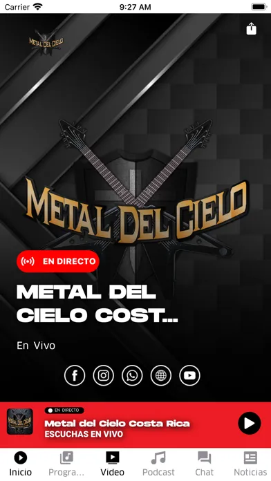 Metal del Cielo Costa Rica應用截圖