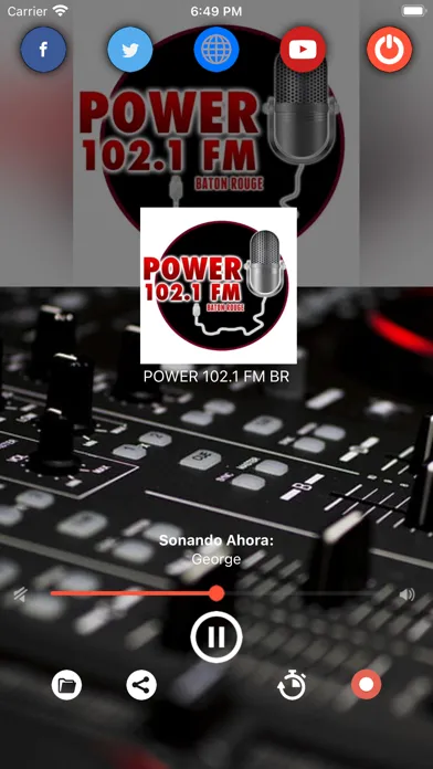 POWER 102.1 FM BR Screenshots