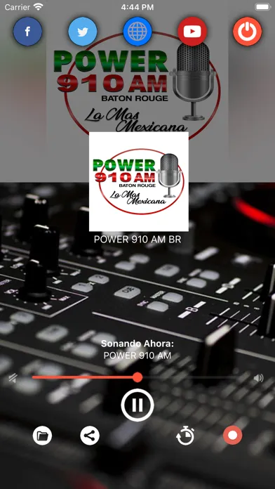 POWER 910 AM BR应用截图