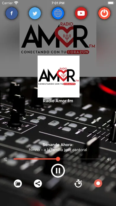 Radio Amor fm應用截圖