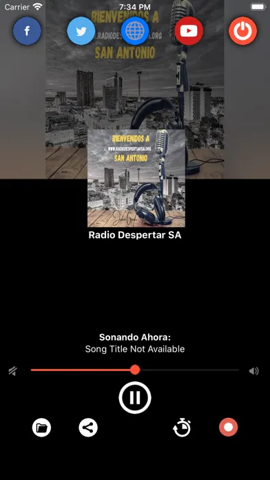 Radio Despertar SA स्क्रीनशॉट