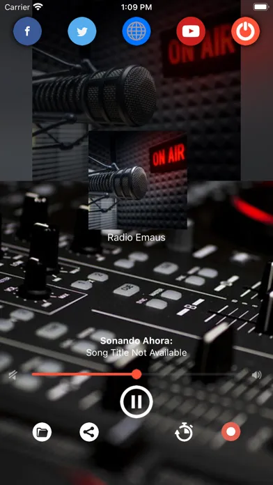 Radio Emaus Screenshots