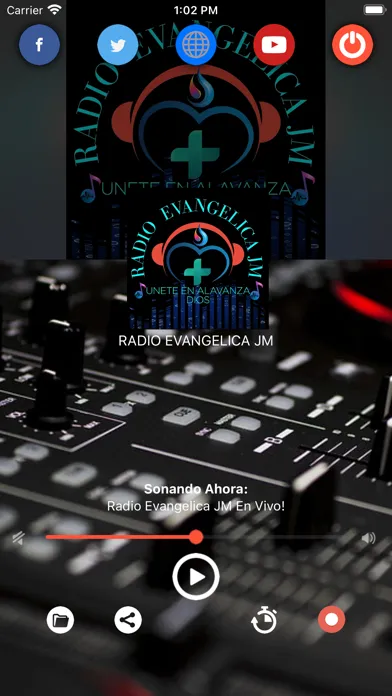 RADIO EVANGELICA JM स्क्रीनशॉट