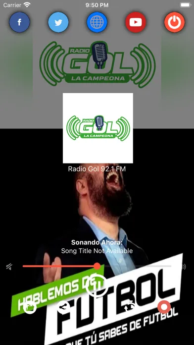 تصاویر Radio Gol 92.1 FM