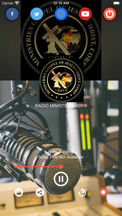RADIO MINISTRIES HSYH स्क्रीनशॉट