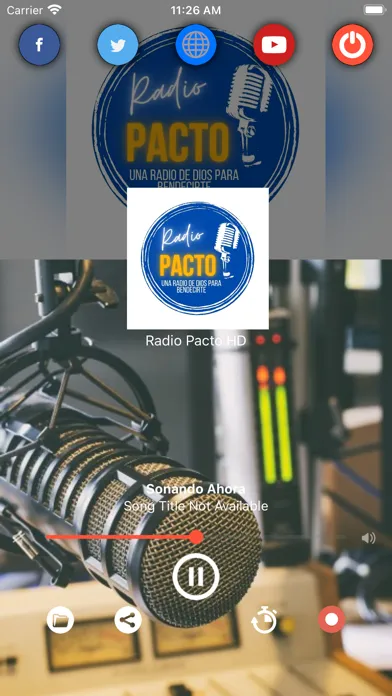 Radio Pacto HD Ekran Görüntüleri