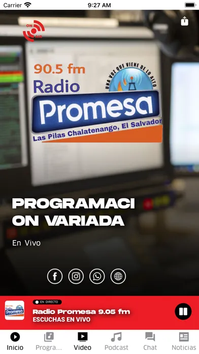 تصاویر Radio Promesa 9.05 fm