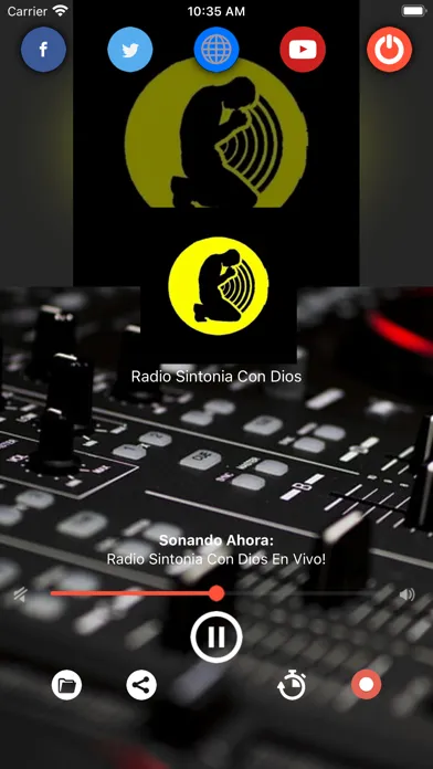 Скриншоты Radio Sintonia Con Dios