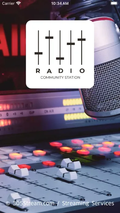 Capturas de pantalla de Community Radio Station