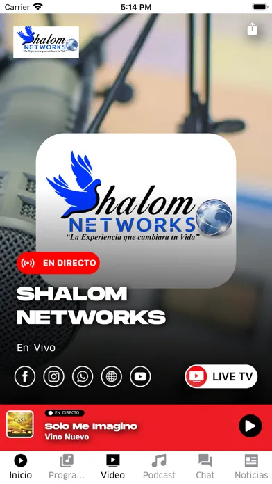 Shalom Networks應用截圖