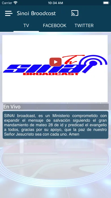 Sinai Broadcast应用截图