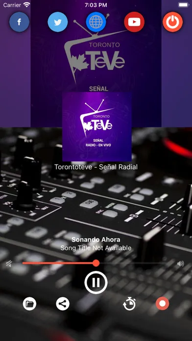 Torontoteve - Señal Radial應用截圖
