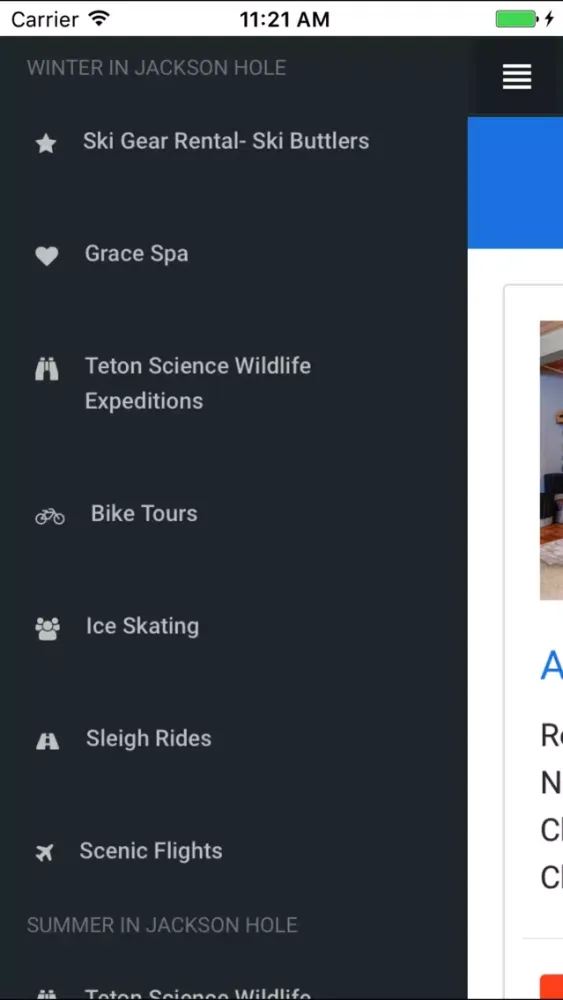 Abode Jackson Hole 스크린샷