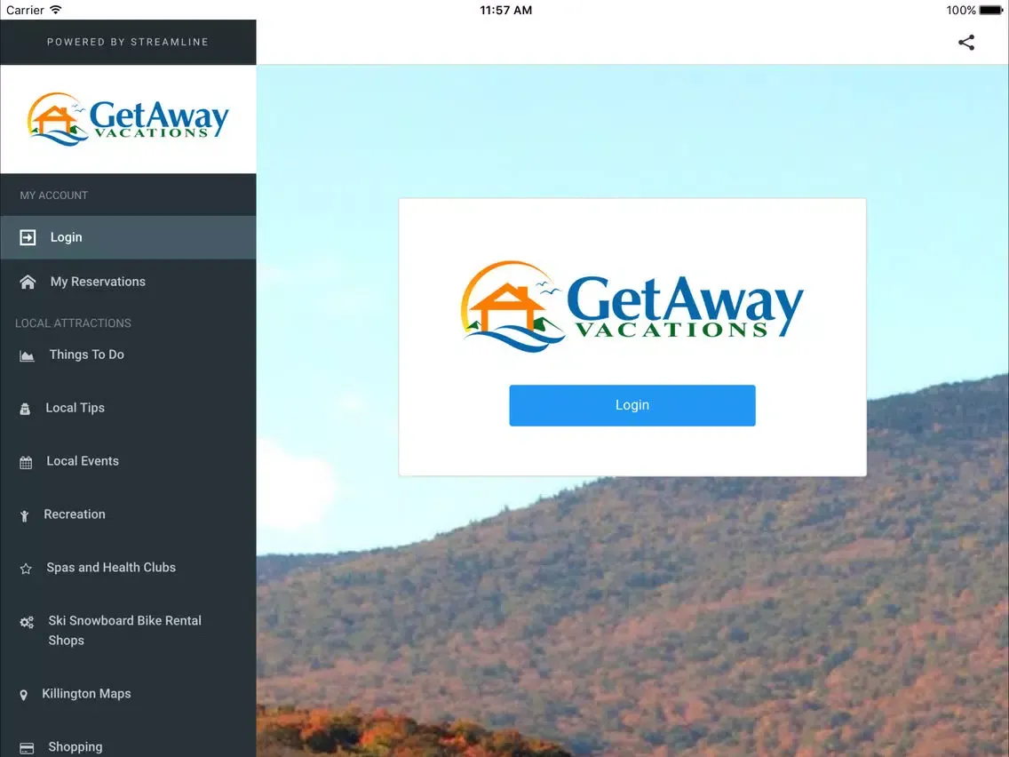 Killington Vacation Guide iPad  스크린샷