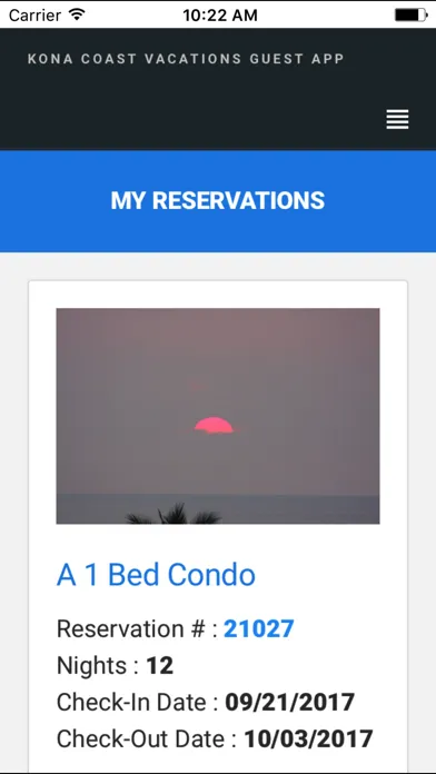 Kona Coast Vacations 스크린샷