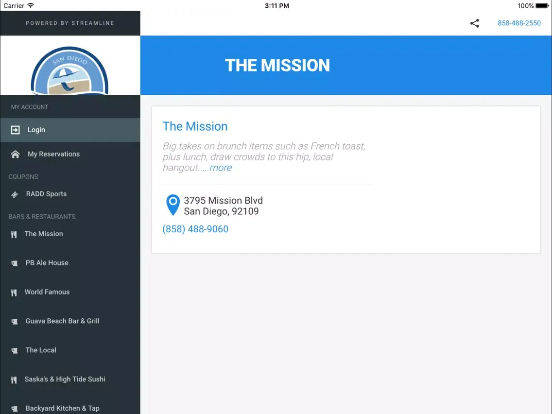 ภาพหน้าจอของ Mission Sands Vacation Rentals iPad 
