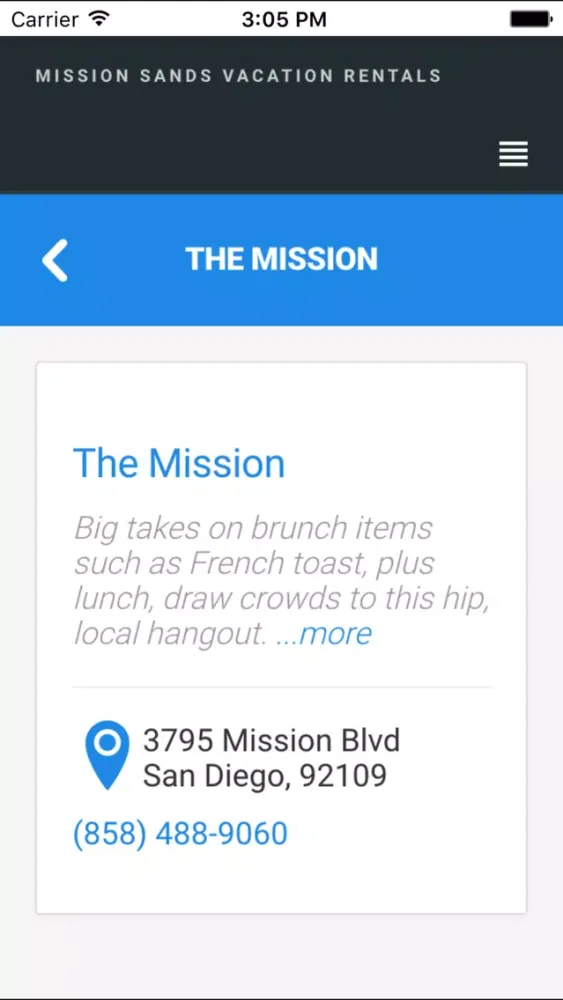 ภาพหน้าจอของ Mission Sands Vacation Rentals