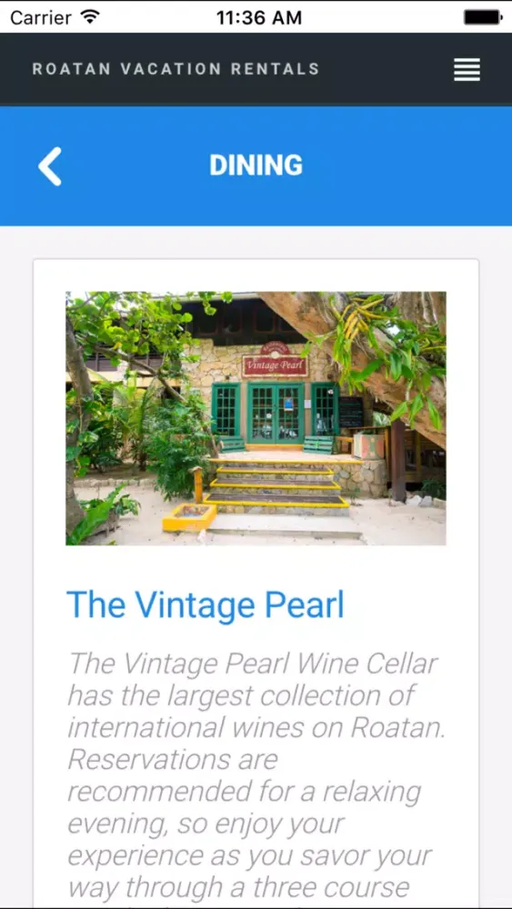 Roatan Vacation Rentals Guests应用截图