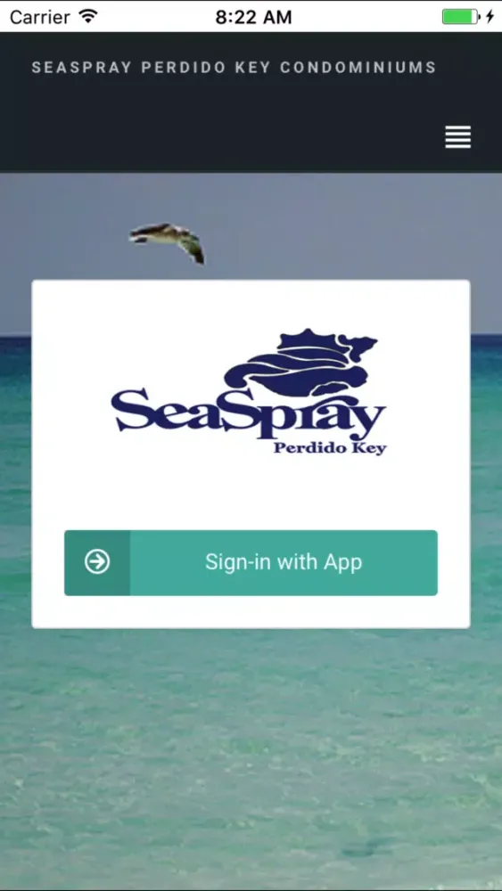 Tangkapan skrin SeaSpray Perdido Key