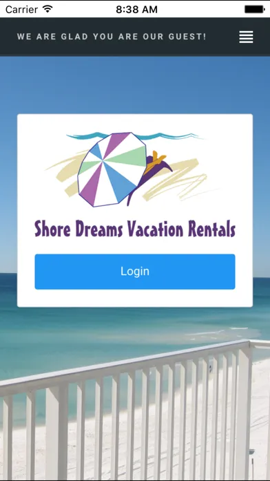 Screenshot di Shore Dreams Vacation Rentals