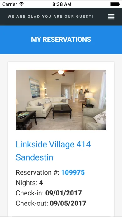 Screenshot di Shore Dreams Vacation Rentals