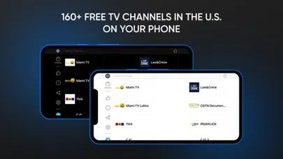 Capturas de tela do TV Stream: Live TV & Films