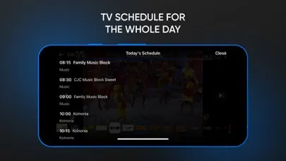 Capturas de tela do TV Stream: Live TV & Films