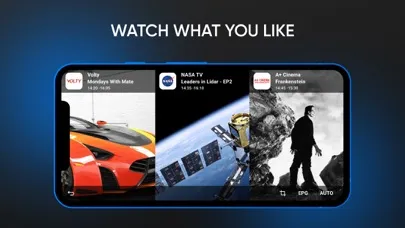 Capturas de tela do TV Stream: Live TV & Films