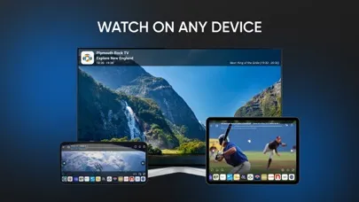 Capturas de tela do TV Stream: Live TV & Films