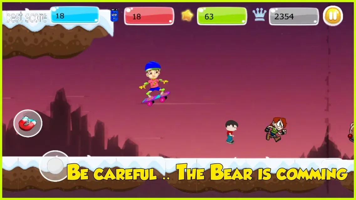 Capturas de pantalla de Skater Street of Jungle ride