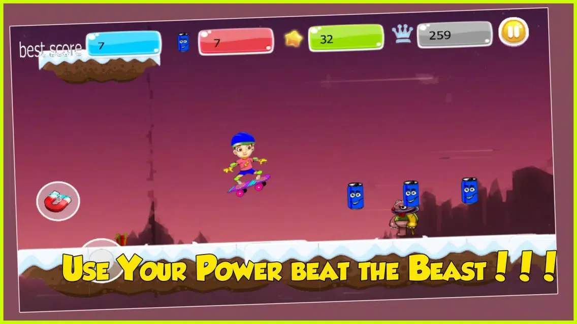 Capturas de pantalla de Skater Street of Jungle ride