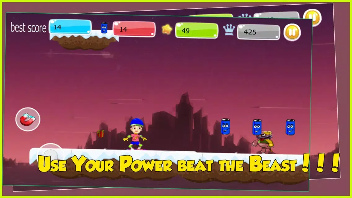 Capturas de pantalla de Skater Street of Jungle ride