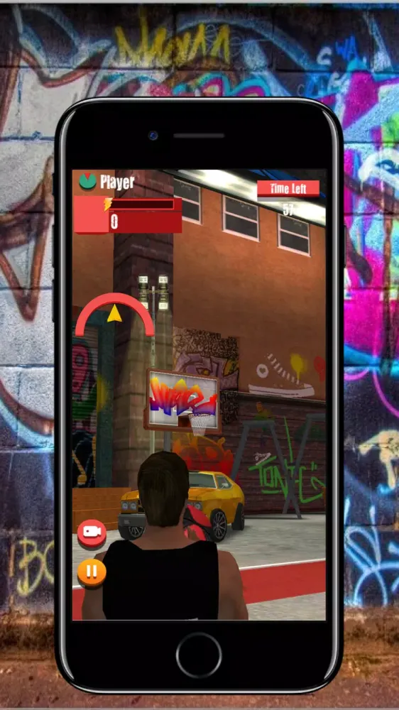 Zrzuty ekranu Basketball Arcade