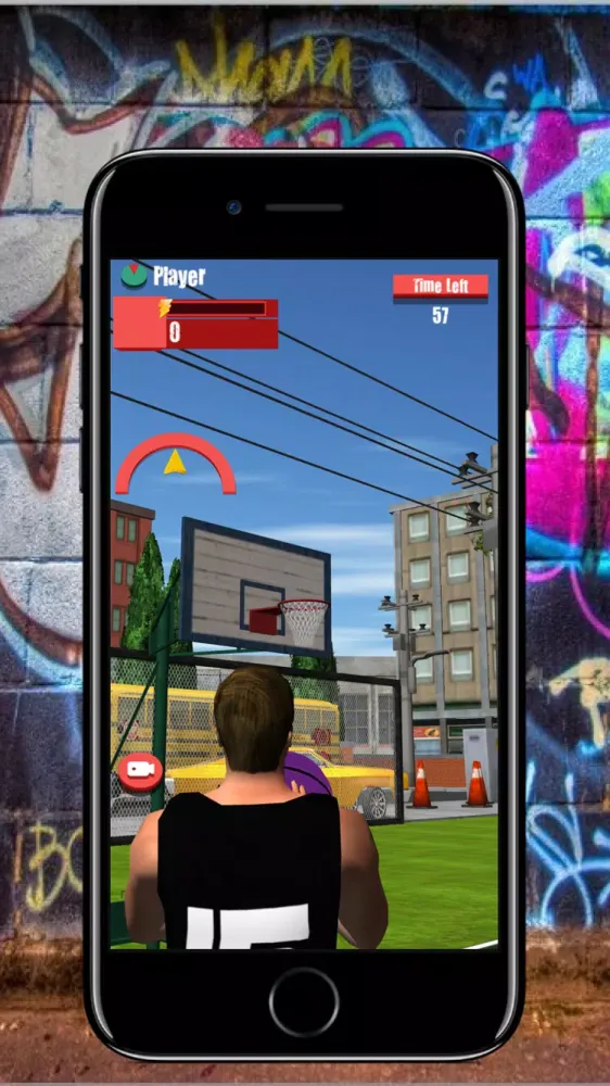 Zrzuty ekranu Basketball Arcade