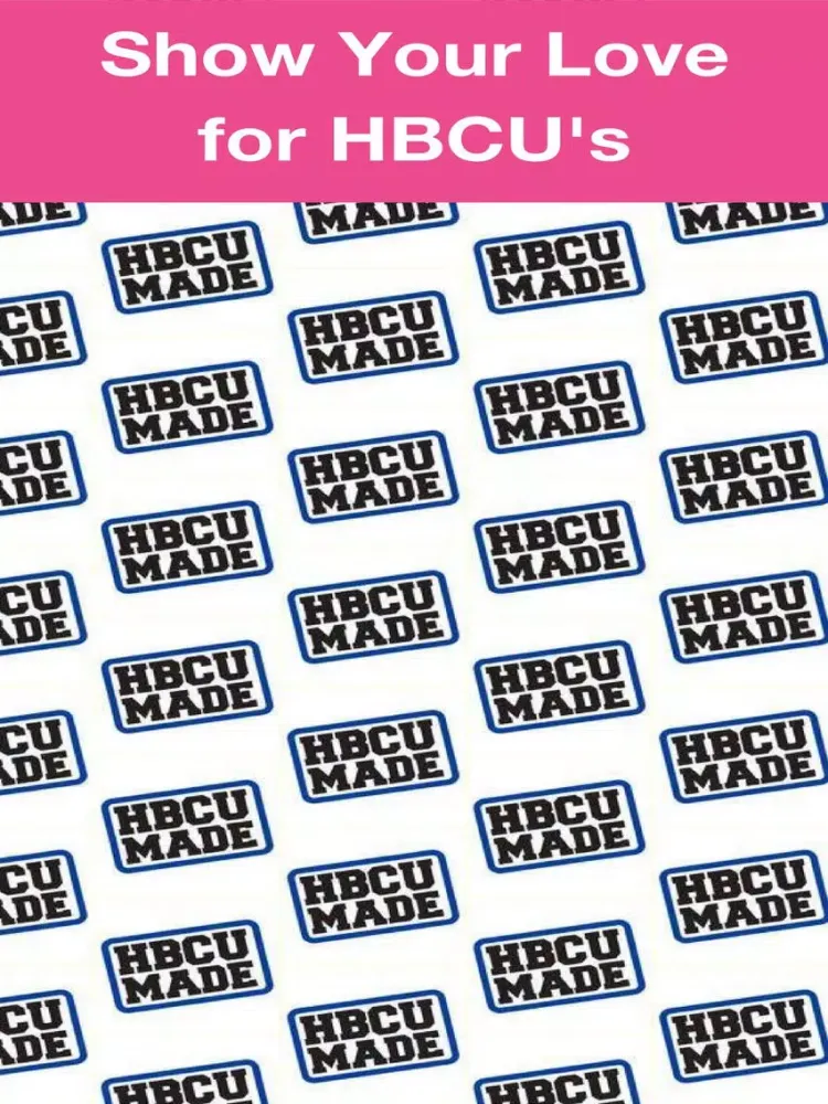 Captures d'écran de HBCU Stickers - Show Your HBCU LOVE iPad 