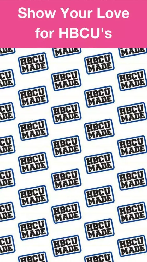 Captures d'écran de HBCU Stickers - Show Your HBCU LOVE