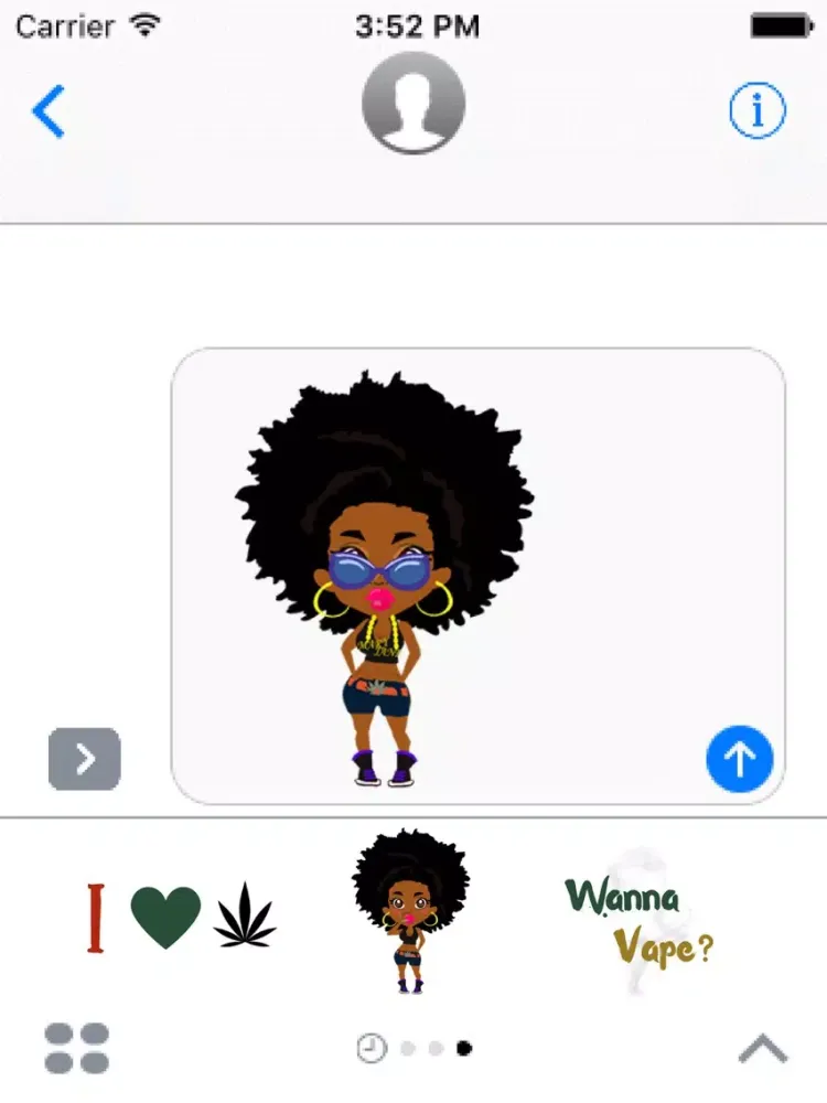 Capturas de pantalla de Mary Janemojis iPad 