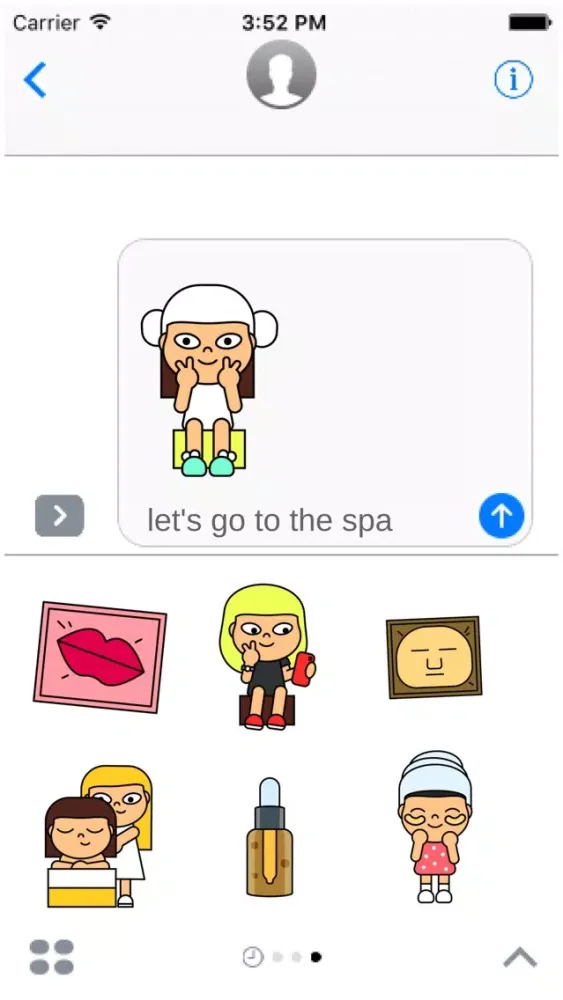 Soko Glam Sticker Pack - Korean Beauty 스크린샷