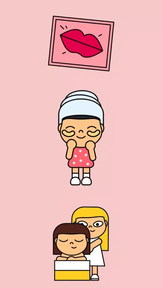 Soko Glam Sticker Pack - Korean Beauty 스크린샷
