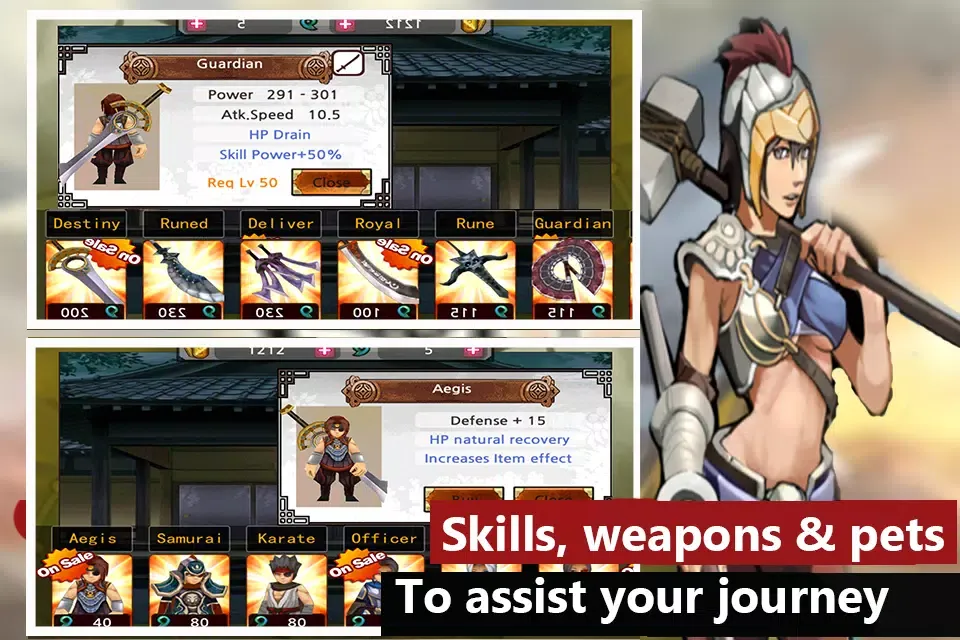 Tangkapan skrin Ninja Undead Battle