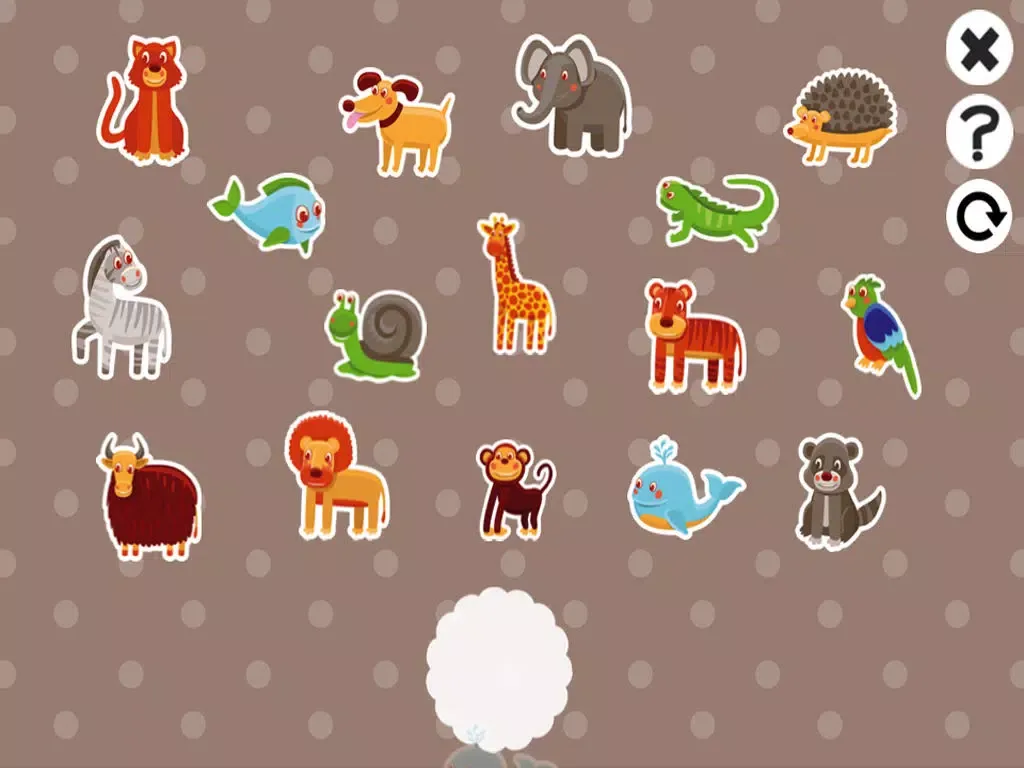 Capturas de tela do Animals Remember and Memorize! Learning and concentration Game for Children iPad 