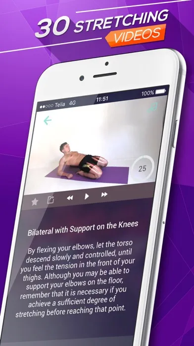 Скриншоты Stretching & Flexibility Plan